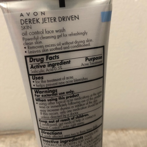 Derek Jeter Driven Oil Control Face Wash - Picture 6 of 6